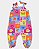 Macacão Infantil Saruel Infância Feliz - Imagem 5