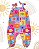 Macacão Infantil Saruel Infância Feliz - Imagem 1