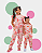 Conjunto Infantil Meninas Moranguinhos - Imagem 2