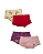 Kit 4 Calcinhas Boxer Sortidas - Imagem 3
