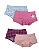 Kit 4 Calcinhas Boxer Sortidas - Imagem 2
