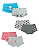 Kit 6 Calcinhas Boxer Sortidas - Imagem 2