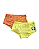 Kit 2 Calcinhas Boxer Infantil Pandinha - Imagem 1