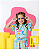 Conjunto Infantil Meninas Fundo do Mar - Imagem 2
