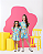 Conjunto Infantil Meninas Fundo do Mar - Imagem 3