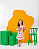 Vestido Infantil Menina Corações - Imagem 2