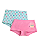 Kit 2 Calcinhas Boxer Infantil Picolé estilo Shortinhos - Imagem 1