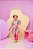 Conjunto Infantil Meninas Batinha e Calça com Tiara (3peças) Mundo Colorido - Imagem 4