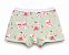 Kit 4 Calcinhas Boxer Estilo Shortinhos Cintura Alta Nova Coleção Encanto 2 ao 14 anos - Imagem 8