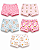 Kit 4 Calcinhas Boxer Estilo Shortinhos Cintura Alta Nova Coleção Encanto 2 ao 14 anos - Imagem 1