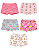Kit 6 Calcinhas Boxer Estilo Shortinhos Cintura Alta Nova Coleção 2 ao 14 anos - Imagem 1