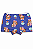 Kit 6 Calcinhas Boxer Estilo Shortinhos Cintura Alta Nova Coleção 2 ao 14 anos - Imagem 4