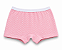 Kit 6 Calcinhas Boxer Estilo Shortinhos Cintura Alta Nova Coleção Encanto 2 ao 14 anos - Imagem 10