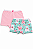 Kit 10 Calcinhas Boxer Estilo Shortinhos Cintura Alta Nova Coleção Encanto 2 ao 14 anos - Imagem 4
