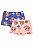 Kit 10 Calcinhas Boxer Estilo Shortinhos Cintura Alta Nova Coleção Encanto 2 ao 14 anos - Imagem 6