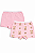 Kit 10 Calcinhas Boxer Estilo Shortinhos Cintura Alta Nova Coleção Encanto 2 ao 14 anos - Imagem 9