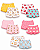 Kit 10 Calcinhas Boxer Estilo Shortinhos Cintura Alta Nova Coleção Encanto 2 ao 14 anos - Imagem 1
