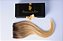 Mega Hair Fita Adesiva Slim Cabelo humano Brasileiro Premium loiro 55cm -  112g - Imagem 2