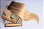 Mega Hair Fita Adesiva Slim Cabelo humano Brasileiro Premium loiro 55cm -  112g - Imagem 4