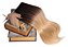 Mega Hair Fita Adesiva Slim Cabelo humano Brasileiro Premium  Loiro 55cm - 100g - Imagem 1