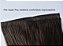 Mega Hair Fita Adesiva Slim Cabelo humano Brasileiro Premium castanho 58cm - 110g - Imagem 3