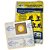 Kit C/3 Filtro Saco Papel Aspirador de Pó Wap GTW 10/ GTW INOX12/ GTW INOX20/ GTWMARÉ/ BIOVAC 10 WAP - Imagem 3