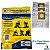 Kit C/3 Filtro Saco Papel Aspirador de Pó Wap GTW 10/ GTW INOX12/ GTW INOX20/ GTWMARÉ/ BIOVAC 10 WAP - Imagem 1