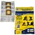 Kit C/3 Filtro Saco Papel Aspirador de Pó Wap GTW 10/ GTW INOX12/ GTW INOX20/ GTWMARÉ/ BIOVAC 10 WAP - Imagem 4