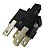 Chave Interruptor Original Aspirador Electrolux Flex Aqp20 A10n1 Gt20n Awd01 Gt30N Gt Car - Imagem 1