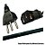 Kit Cabo de Força e Conector Tomada Panelas Elétricas Universal - Imagem 5