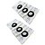 Kit 6 Peças Saco Descartável Aspirador Electrolux Flex / Aqp20 / GT30n ( PORTOPEL ) - Imagem 4