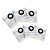 Kit 6 Peças Saco Descartável Aspirador Electrolux Flex / Aqp20 / GT30n ( PORTOPEL ) - Imagem 5