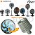 Porca Para Travar Hélice Ventilador Oster Ovtr480/481 Ovtr880/881 Original Cinza - Imagem 3
