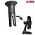 ￼Botão Pino de Oscilação Ventilador Arno 40cm Original - VF40 / VF41 / VF49 / VF55 / VU40 / VU41 / VD40 / VD55 CINZA - Imagem 1
