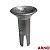 ￼Botão Pino de Oscilação Ventilador Arno 40cm Original - VF40 / VF41 / VF49 / VF55 / VU40 / VU41 / VD40 / VD55 CINZA - Imagem 4