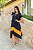 Vestido Pontas Bicolor - Imagem 5