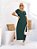 Vestido Longo Fenda Color - Imagem 4