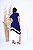 Vestido Bicolor Midi Reto - Imagem 6