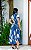 Vestido Longo Barra Redonda Folhas - Imagem 4