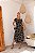 Vestido Longo Barra Redonda Fig Geometricas - Imagem 5
