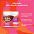 Máscara Capilar Reparação Queratina Negra Rosa 500g - Imagem 2