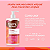 Creme Para Pentear Cabelos Crespos Negra Rosa 500ml - Imagem 2