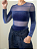 BODY RECORTE ML VELUDO - Imagem 1