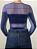 BODY RECORTE ML VELUDO - Imagem 2