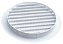 Grade De Ventilação Plástica 200mm Branca Com Tela - Imagem 2