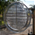 Grade de Ventilação para Vidro 150 Mm Transparente - Imagem 1