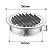 Grade em Aço Inox com Tela - Imagem 13
