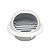 Grade Defletor em Aço Inox com Tela - Imagem 5