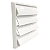 Grade de Ventilação com Aletas 150mm - Imagem 3