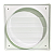 Grade de Ventilação com Aletas 150mm - Imagem 4